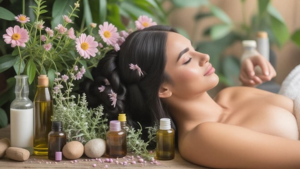 Revitalize Your Locks: Discover the Power of Herbal Hair Treatments for Luscious, Healthy Hair